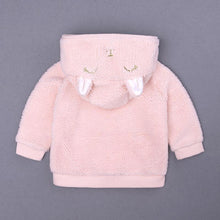 Load image into Gallery viewer, Fashion Spring Baby Coat Lamb Cashmere baby Boy Girl Baby Clothes Infant in Elegant Coat