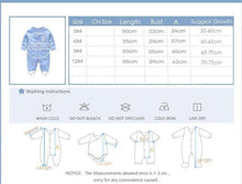 Load image into Gallery viewer, Baby Clothes Newborn Home Wear Cotton Baby Girl Romper Baby Costume Infant Boy Sleep Comfortable Pajamas
