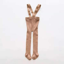 Load image into Gallery viewer, Newborn Baby Pants High Waist Cross Belt Baby Leggings Baby Boys Girls Pants