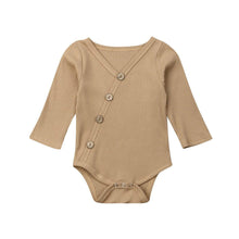 Load image into Gallery viewer, Modern Handmade Elegant Baby Boy and Girl Toddler Newborn Long Sleeve Romper Jumpsuit Outfit For Kids