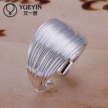 Load image into Gallery viewer, Wholesale Retail Women's Silver Plated Jewelry Sets Wedding Bridal Jewelry S312 I Monili Hot Sale