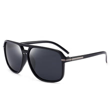 Load image into Gallery viewer, Luxury Polarized Men Business Oversized Mirror Sunglasses For Driving Brand Designer Driver Sunglasses UV400 Protection