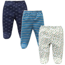 Load image into Gallery viewer, 3PCS Baby Pants 100% Cotton Baby Girls and Boys Clothes Unisex Casual Bottom PP Pants Newborn Baby Clothing For Children