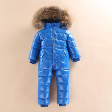 Load image into Gallery viewer, Winter Snowsuit for Climbing Babyboy Jacket Outdoor Infant Clothes for Girls/Boys For Ski And Winter