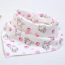 Load image into Gallery viewer, Baby Bibs Cute Cartoon Pattern bib Burp Cloths Saliva Towel Cotton Infant Burp Cloths Bib For Kids
