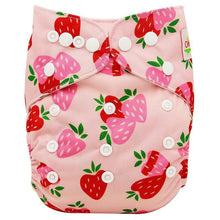 Load image into Gallery viewer, Baby Cloth Diapers Reusable Nappies Character Unisex Baby Care Pants Waterproof Pocket Cloth Diaper For Baby