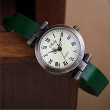 Load image into Gallery viewer, New Fashion Hot-selling Leather Female Watch Vintage Watch Women Dress Watches For Women and Girls