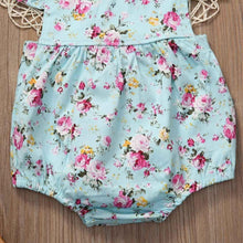 Load image into Gallery viewer, Girl Jumpsuits Girl Romper Infant Jumpsuits Sun suit Summer Clothes Outfits 0-18M For Girls In Floral Design