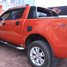 Load image into Gallery viewer, For Ford Ranger T6 T7 T8 2012-2021 Exterior Fuel Tank Cover Matte Black ABS Plastic Gas Cover 4X4 Auto Accessory Car Accessories