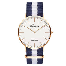 Load image into Gallery viewer, Luxury Elegant Unisex Strap Style Quartz Women and Men Watch Top Brand Watches Fashion Casual Fashion Wrist Watch 2020 Fashion Watches
