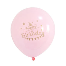 Load image into Gallery viewer, Luxury NEW High Quality Decor Ballons 10/20/30/40pcs Happy Birthday Balloon Latex Ballon Inflatable Birthday Party Decoration Baloons Anniversaire