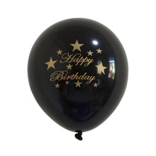 Load image into Gallery viewer, Luxury NEW High Quality Decor Ballons 10/20/30/40pcs Happy Birthday Balloon Latex Ballon Inflatable Birthday Party Decoration Baloons Anniversaire