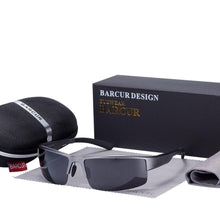 Load image into Gallery viewer, Luxury Elegant Retro Moder Oversized Square Polarized Famous Sunglasses For Male and Female With UV400 Protection