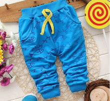 Load image into Gallery viewer, Cotton Children Pants Newborn Baby Boy Pants Baby Girls Pants Baby Clothing 0-2 Year Baby Pants