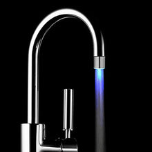 Load image into Gallery viewer, STEVVEX Home LED Water Faucet Creative LED Light Shower Head Water Romantic 7 Color Change Home Bathroom Glow Lamps