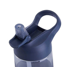 Load image into Gallery viewer, Portable Water Bottle With Straw Healthy Plastic Travel Drinkware Sports Shaker Drink Bottles For Kids
