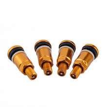 Load image into Gallery viewer, 4Pcs Universal Metal Car Motorcycle Tubeless Wheel Tyre Valve Stem Caps Aluminum Alloy Tire Air Valve Stems Car Accessories