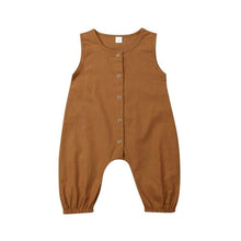 Load image into Gallery viewer, Romper Toddler Unisex / Kids / Baby Girls Off Shoulder Jumpsuits Holiday Outfit