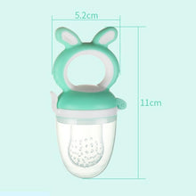 Load image into Gallery viewer, Modern NEW Baby Fresh Food Nibbler Pacifiers Feeder for Kids Fruit Feeding Nipple Safe Supplies Nipple Teat Pacifier For Baby and Kids