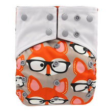 Load image into Gallery viewer, All-In-One Cloth Diaper for Baby Bamboo Charcoal Eco-friendly Baby Cloth Diaper