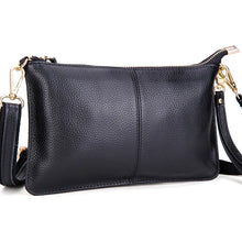 Load image into Gallery viewer, RanHuang Women Genuine Leather Day Clutches Candy Color Shoulder Bags Women's Fashion Crossbody Bags Small Clutch Bags