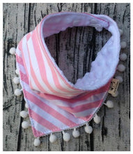 Load image into Gallery viewer, Baby Bibs Cotton Lace Tassel Double Slobber Cartoon Triangle Waterproof Infants Towel Burp Cloths Children Self Feeding Care Bib for Kids