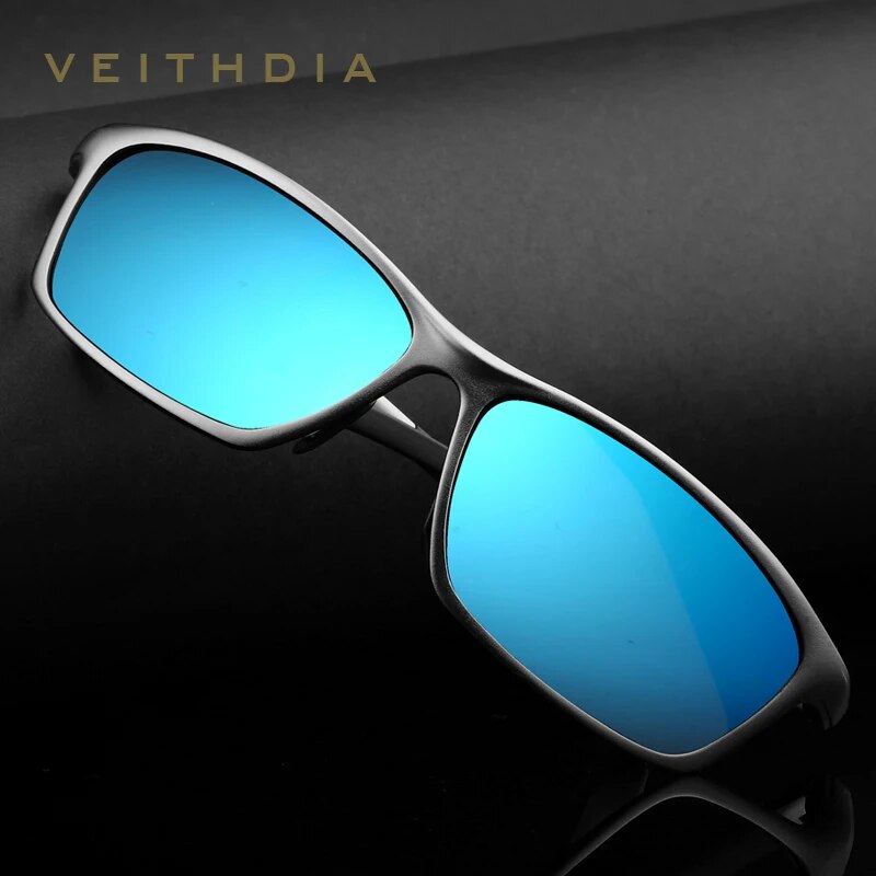 VEITHDIA Sunglasses Aluminum Men Polarized UV400 Lens Sport
