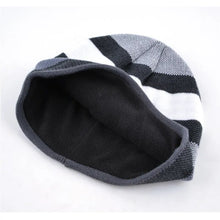 Load image into Gallery viewer, Unisex bone brand hat men's winter beanie man skullies Knitted wool beanies women's Winter Hats Hip Hop caps Autumn gorros