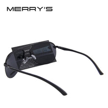 Load image into Gallery viewer, MERRYS Brand Men 100% Polarized Aluminum Alloy Frame Sunglasses Fashion Mens Driving Sunglasses S8281
