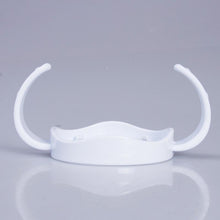Load image into Gallery viewer, White Bottle Grip Handle For Natural Wide Mouth Baby Feeding Glass Bottles Babies Accessories