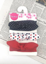 Load image into Gallery viewer, Modern Handamde Luxury Set Baby Girl Headband Bow For Newborn Babies Hair Band Elastic Accessories Cotton Headwear For Girls
