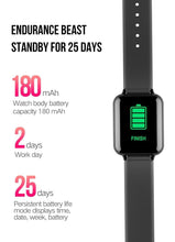Load image into Gallery viewer, Modern B57 Smart Watch With Waterproof IP67 Protection and Heart Rate Monitor & Blood Pressure Sport Unisex Watch For Men and Women Smartwatch
