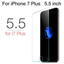 Load image into Gallery viewer, 10 Pieces Tempered Glass For iPhone 11 Pro Max 6 6s 7 8 Plus 5 5s SE 2020 Screen Protector Film For iPhone 12 Pro X XS Max XR 4s Shatterproof Tempered Glass for iPhone