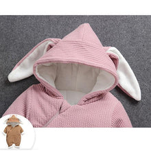 Load image into Gallery viewer, Baby Newborn Jumpsuit Snowsuit Warm Romper Cotton Jackets for baby Girl & boy In Modern Desgn