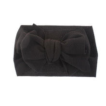 Load image into Gallery viewer, Baby Large Bow Girls Headband Big Bowknot Head wrap Kids Bow for Hair Cotton Infant Newborn Headbands For Baby