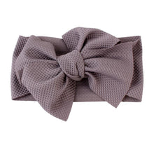 Load image into Gallery viewer, Newborn Toddler Baby Girls Head Wrap Rabbit Big Bow Knot Turban Headband Hair Accessories For Girls Kids