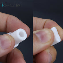 Load image into Gallery viewer, 2Pcs Dentist Saliva Swivels Ejector Suction Adaptor Tips Surgical Dental Weak Suction Adaptor Accessories Silicone