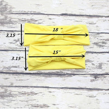 Load image into Gallery viewer, Modern Mother & Daughter Rabbit Ears Bow Hair Bands Cloth Headband Bowknot Headwear Bow
