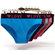 Load image into Gallery viewer, Free Shipping 5pcs/Lot Women's Panties Girl Briefs Fashion Cotton Underwear Lady Hot Selling 89038