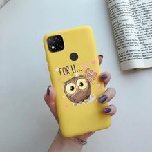 Load image into Gallery viewer, Silicone with Design Print Pattern Shockproof-Absorption Bumper Protective Back Cover For Xiaomi Redmi 10A Case 2022 Love Heart Candy Painted Phone Cover Soft Silicone Case For Xiaomi Redmi 10A Redmi10A