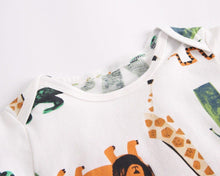 Load image into Gallery viewer, Luxury Modern Interesting Printed Newborn Baby Bodysuit Children Clothing Girls Boy Jumpsuit For Baby Kids