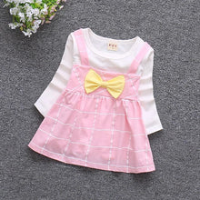 Load image into Gallery viewer, Kids Girls Fashion Spring Dresses Cute with no Sleeves Children Dress For Newborn Girls