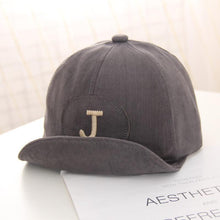 Load image into Gallery viewer, Cotton Baby Adjustable Letter Baseball Caps For Boys & Girl Hats Children Snapback Hip-Hop Sun Hat In Modern Style