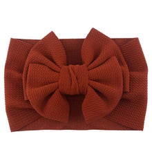 Load image into Gallery viewer, Modern Bow Knot Baby Headband for Girl Hairbands Turban Knot Kids Turban For Baby Girls