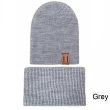 Load image into Gallery viewer, Modern Baby Set Hat Cap and Scrif And Snood Warm Hat Scarf Caps Scarves Knit Hats For Kids