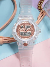 Load image into Gallery viewer, Sport Digital Watch for Men and Woman With Luminous Dual Time Waterproof 5 Bar Modern Men's Military Wristwatch WIth Night Mode
