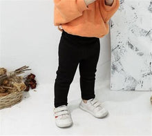 Load image into Gallery viewer, Baby Girls Leggings Cotton Pants Spring Autumn Kids Girls Pants Fashion Solid Long Trousers Children's Pants