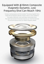 Load image into Gallery viewer, KZ EDX Wired Headset In-Ear Monitor Earbuds Earphones Detachable Cable Sport Game Noice Cancelling Headphone With Microphone