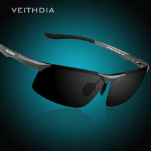 Load image into Gallery viewer, VEITHDIA Aluminum Magnesium Men's Polarized VU400 Sun Glasses Night Vision Mirror Male Eyewear Sunglasses Goggle Oculos 6502