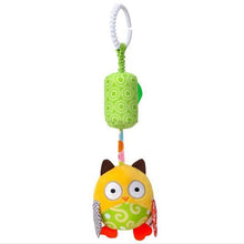 Load image into Gallery viewer, Modern Baby Development Giraffe Animal Hand Bells Rattles Handle Toys Stroller Hanging Teether Baby Toys For Kids